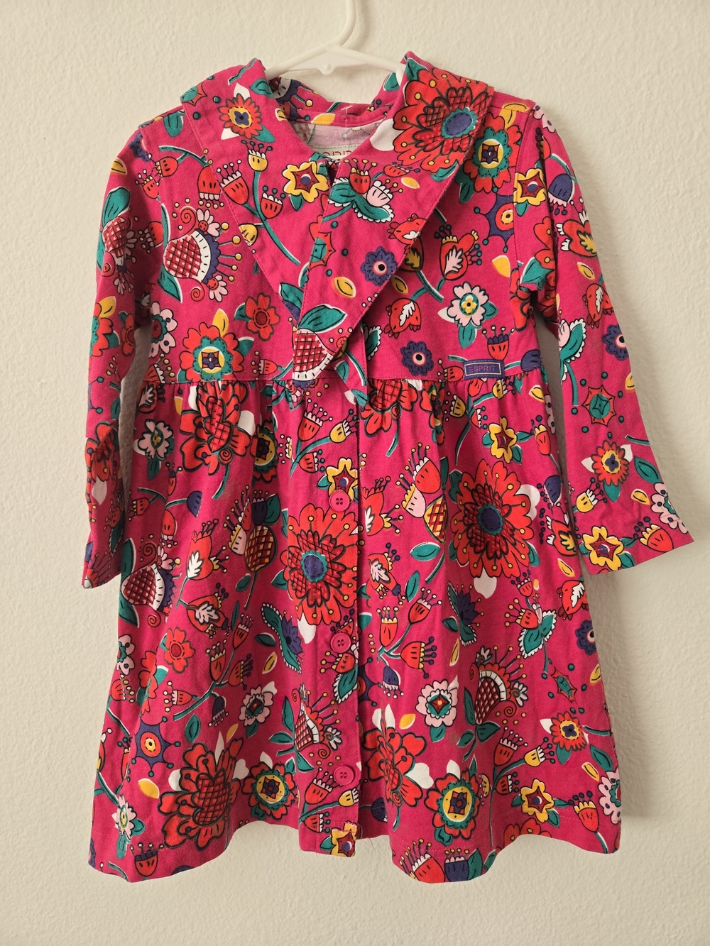 Esprit Floral Toddler Girl Dress Size 4T
